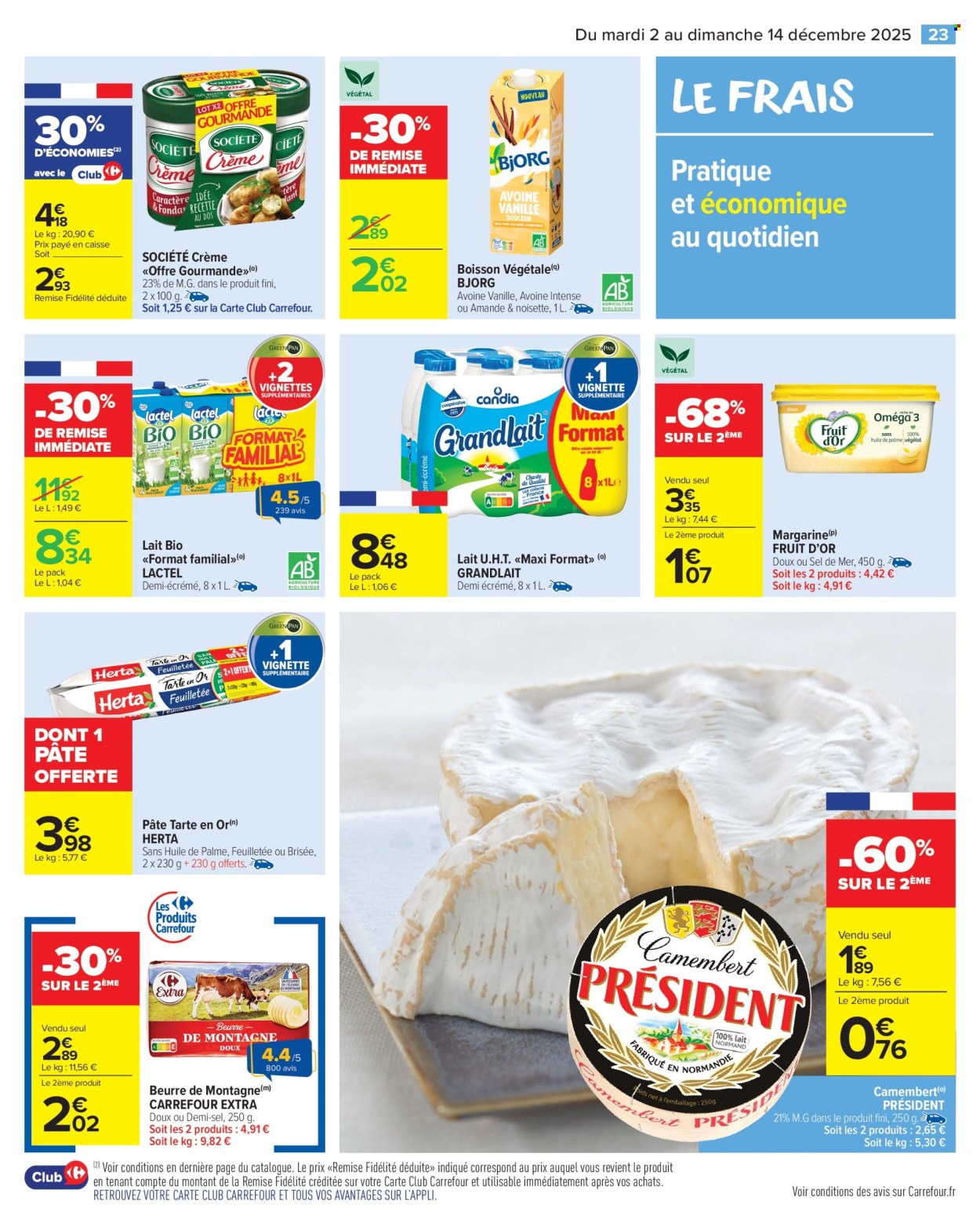 Catalogue Carrefour Market - 02/12/2025 - 14/12/2025. Page 25