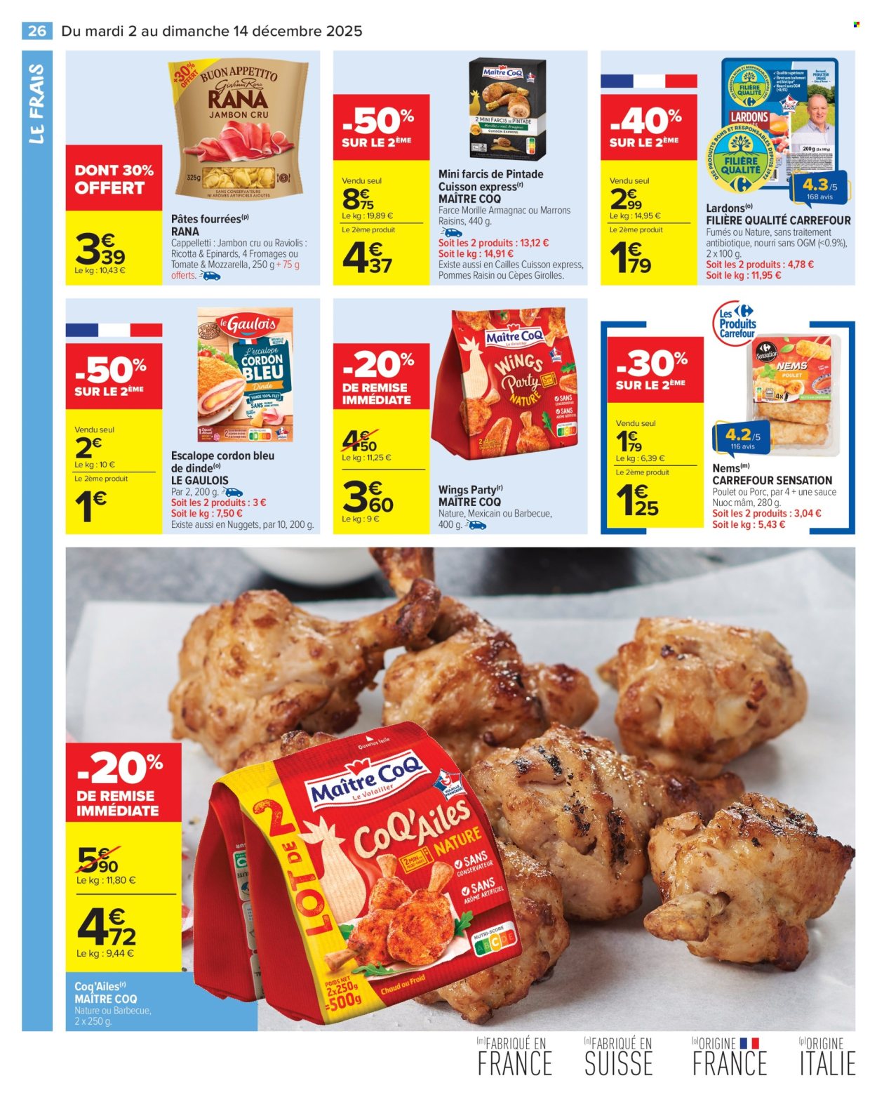 Catalogue Carrefour Market - 02/12/2025 - 14/12/2025. Page 28