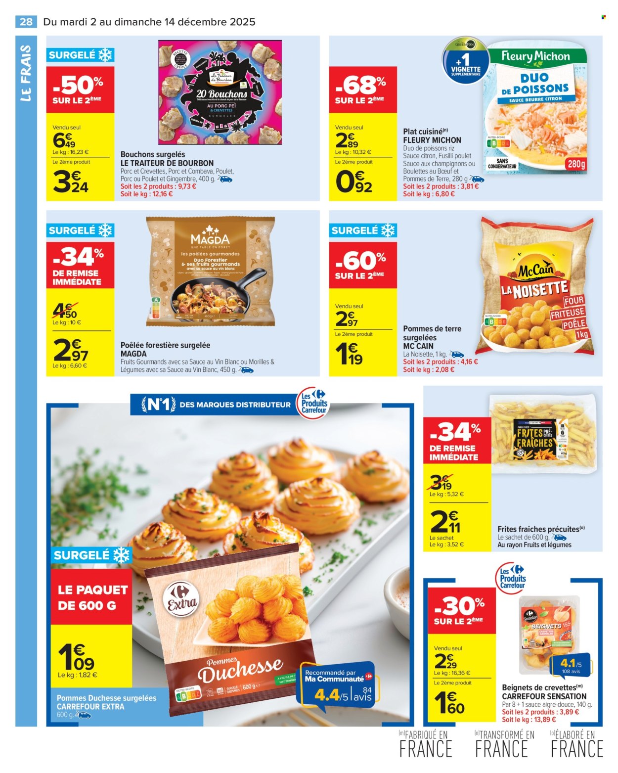 Catalogue Carrefour Market - 02/12/2025 - 14/12/2025. Page 30