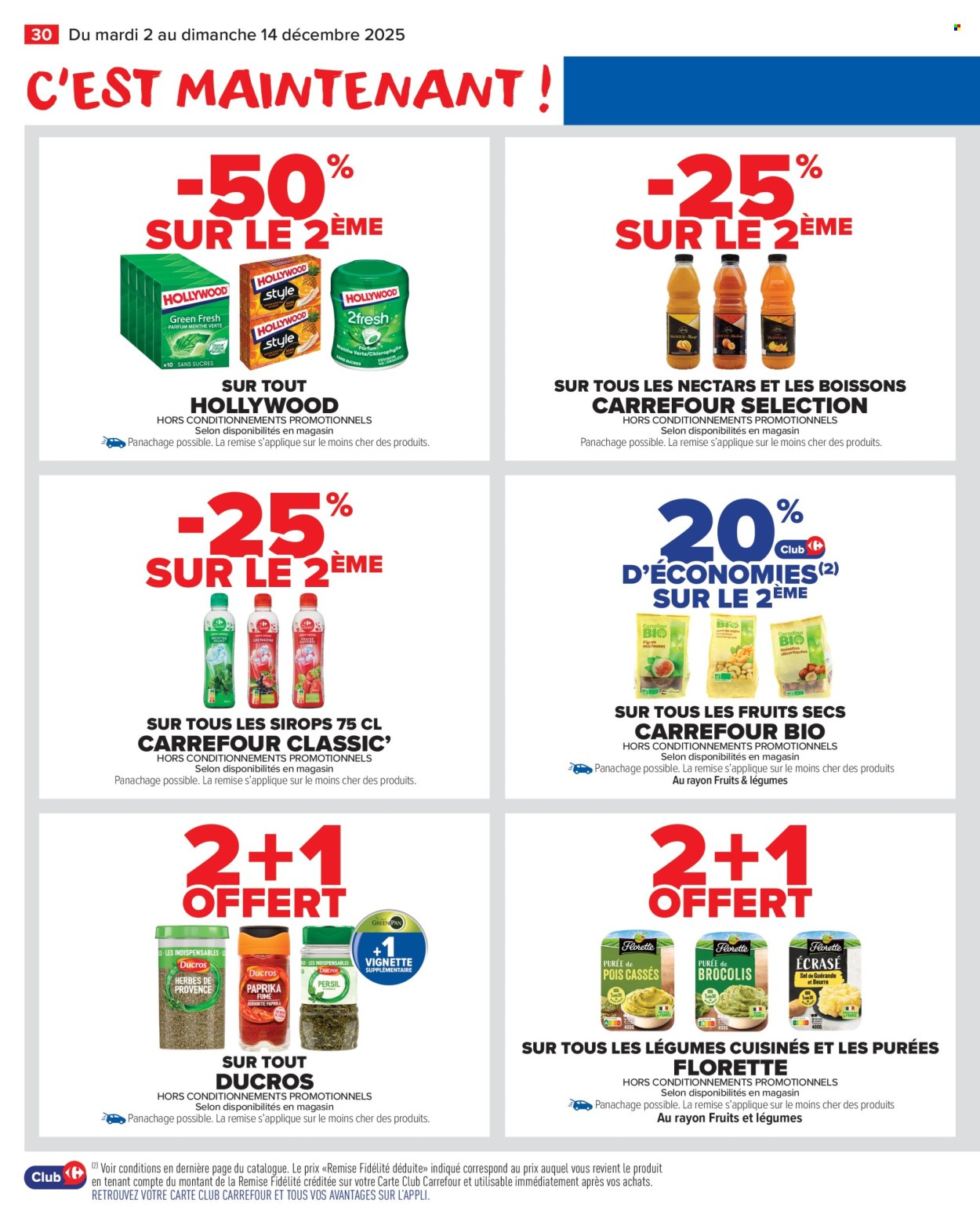 Catalogue Carrefour Market - 02/12/2025 - 14/12/2025. Page 32
