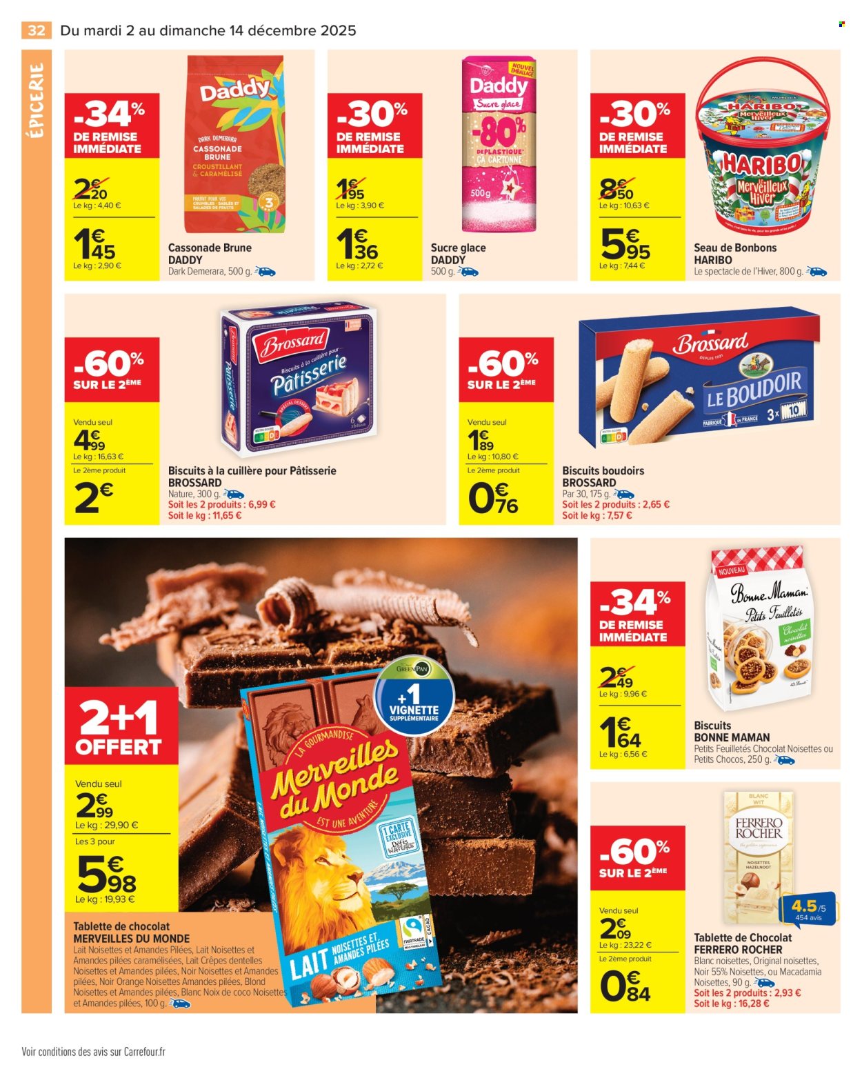 Catalogue Carrefour Market - 02/12/2025 - 14/12/2025. Page 34