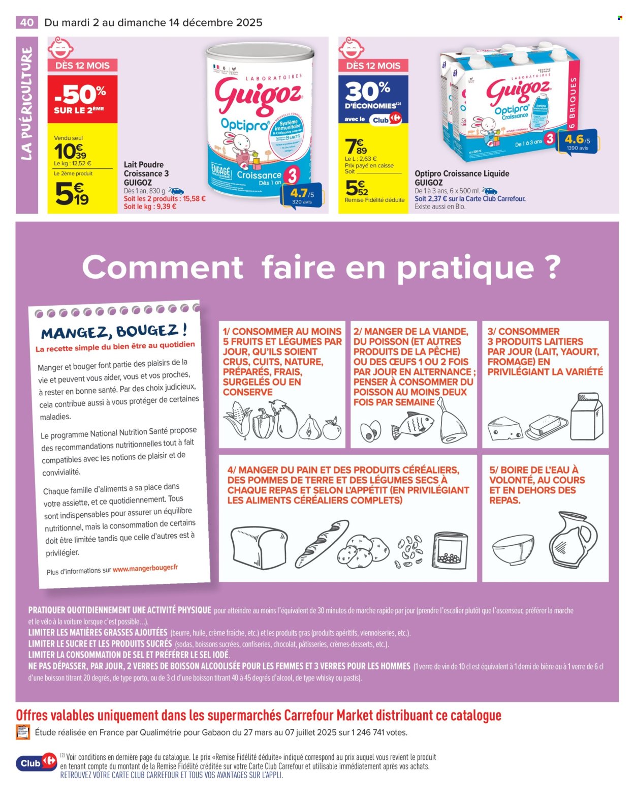 Catalogue Carrefour Market - 02/12/2025 - 14/12/2025. Page 42