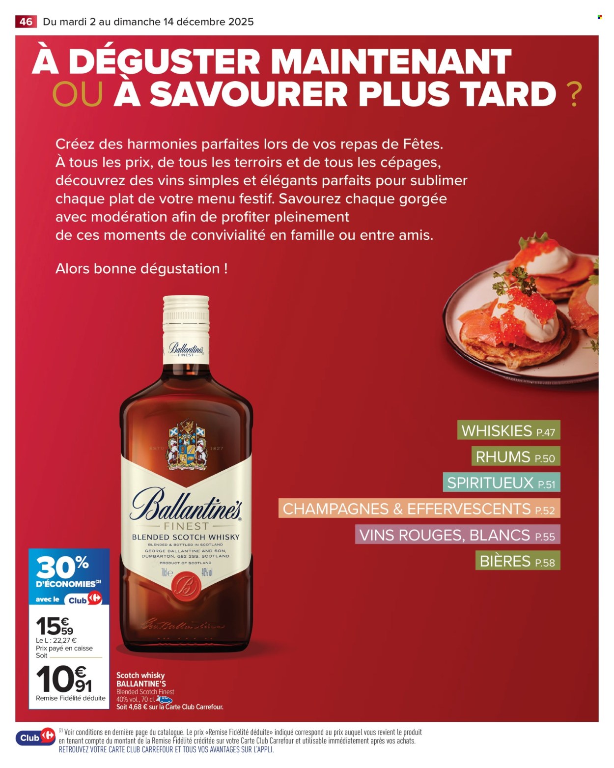 Catalogue Carrefour Market - 02/12/2025 - 14/12/2025. Page 48