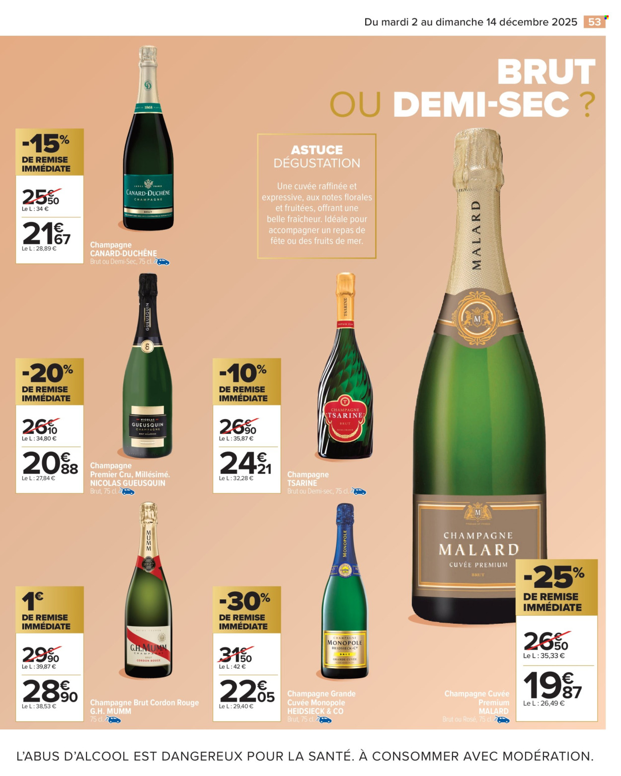 Catalogue Carrefour Market - 02/12/2025 - 14/12/2025. Page 55