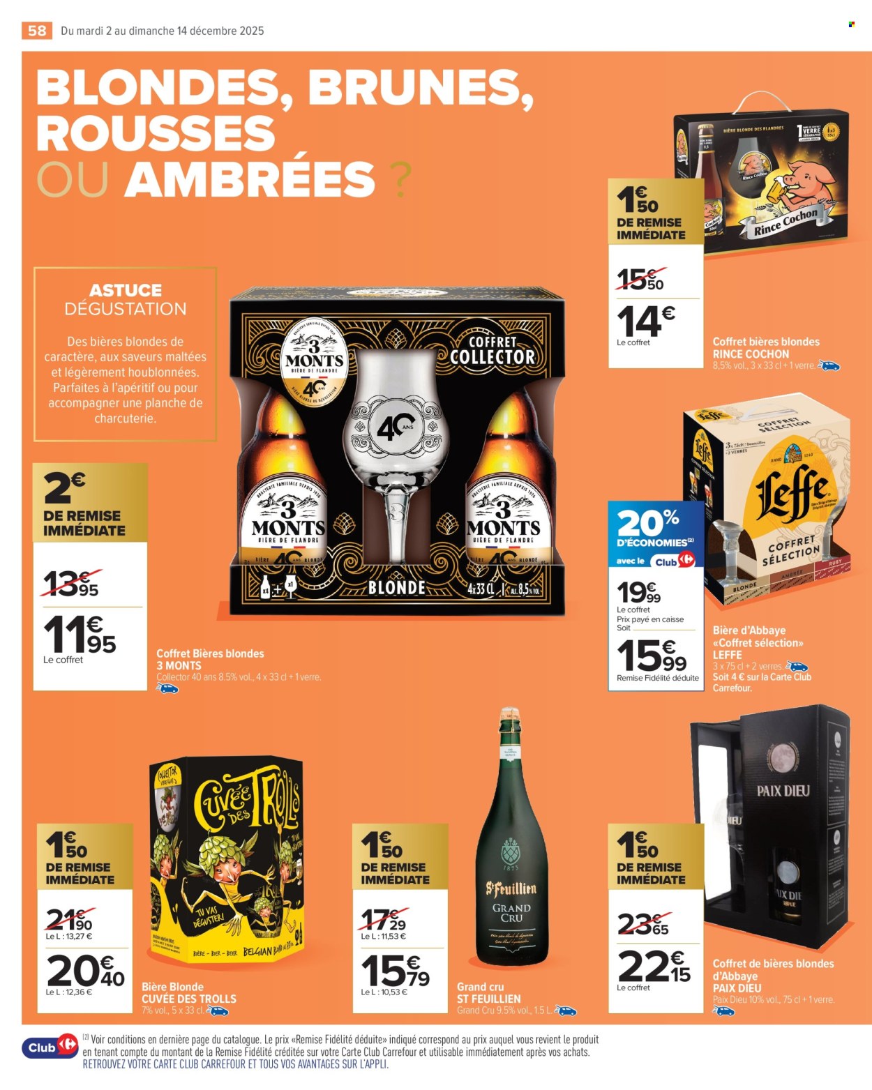 Catalogue Carrefour Market - 02/12/2025 - 14/12/2025. Page 60
