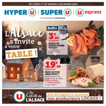 Catalogue Magasins U - 01/12/2025 - 06/12/2025.