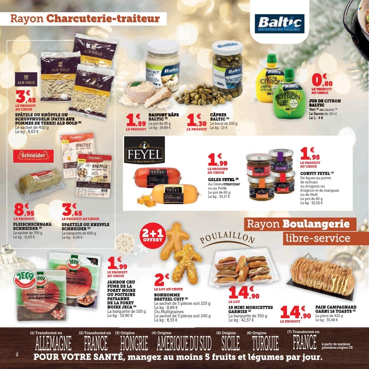 Catalogue Magasins U - 01/12/2025 - 06/12/2025. Page 2