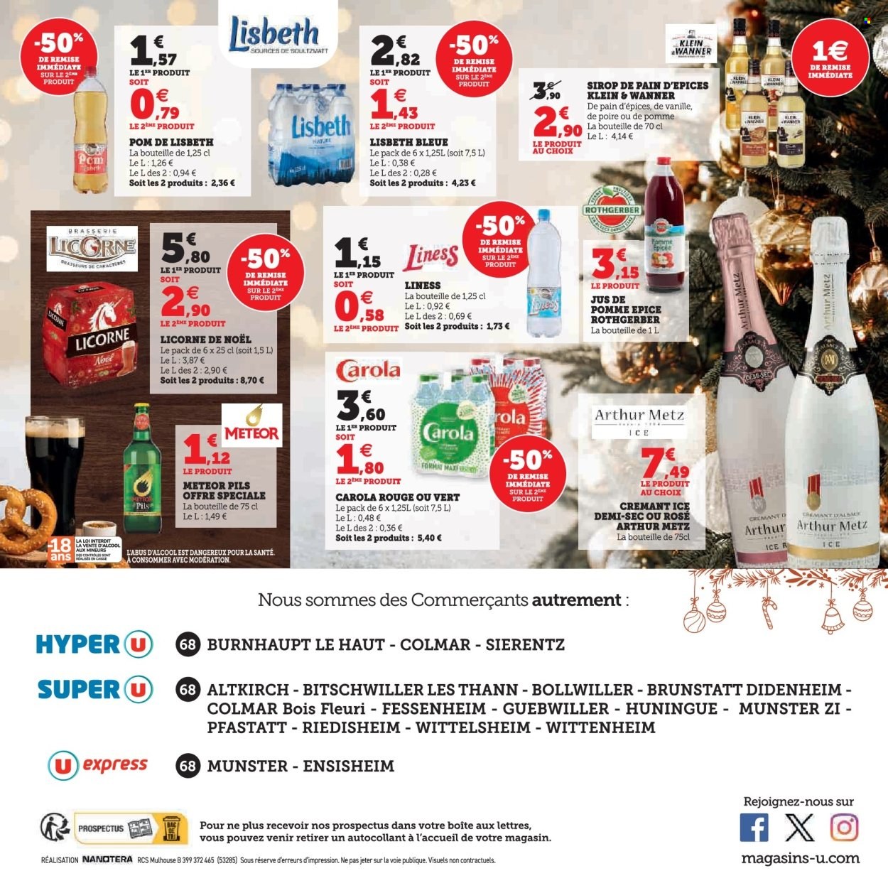 Catalogue Magasins U - 01/12/2025 - 06/12/2025. Page 8