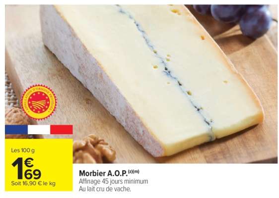 Morbier A.O.P.