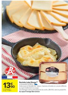 Raclette Label Rouge