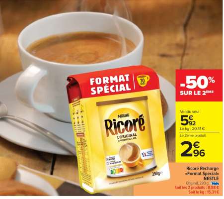 Ricoré Recharge "Format spécial" NESTLÉ