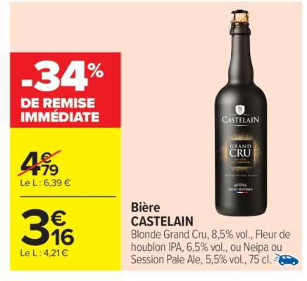 Bière CASTELAIN