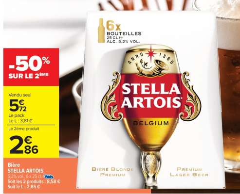 STELLA ARTOIS