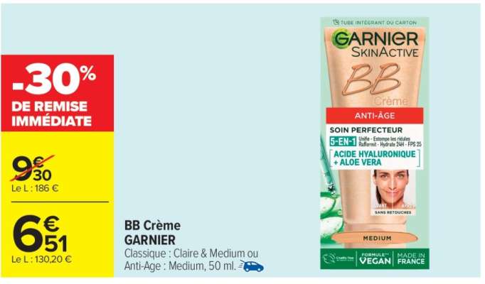 BB Crème GARNIER