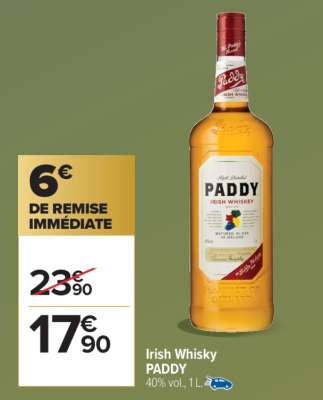 Irish Whisky PADDY