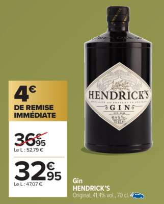 Gin Hendrick's