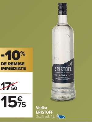 Vodka Eristoff*