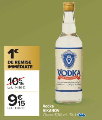 Vodka VIKANOV