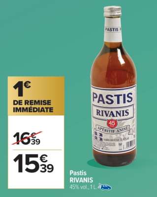 Pastis RIVANIS