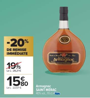 Armagnac SAINT MÉRAC