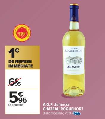 A.O.P. Jurançon CHÂTEAU ROQUEHORT
