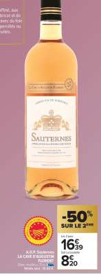 A.O.P. Sauternes LA CAVE D'AUGUSTIN FLORENT