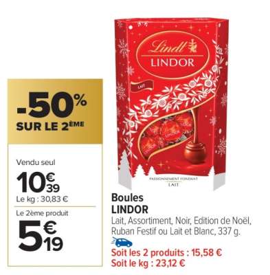 Boules Lindor