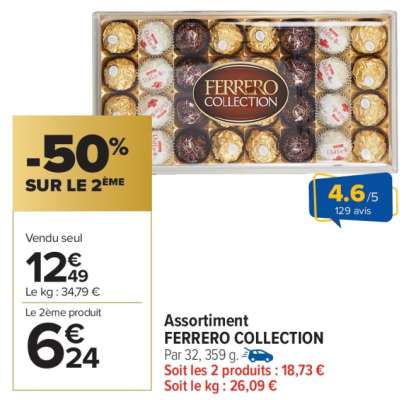 Assortiment Ferrero Collection