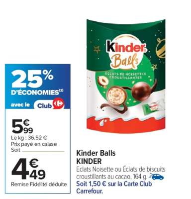 KINDER Balls