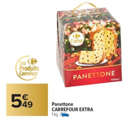 Panettone CARREFOUR EXTRA