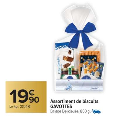 Assortiment de biscuits GAVOTTES
