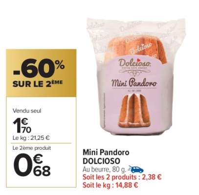 Mini Pandoro DOLCIOSO