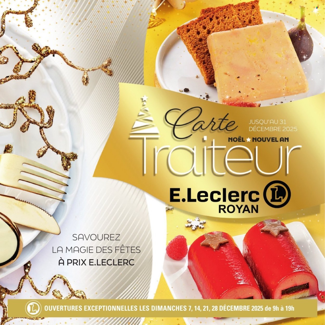 Catalogue E.Leclerc - 01/12/2025 - 31/12/2025. Page 1