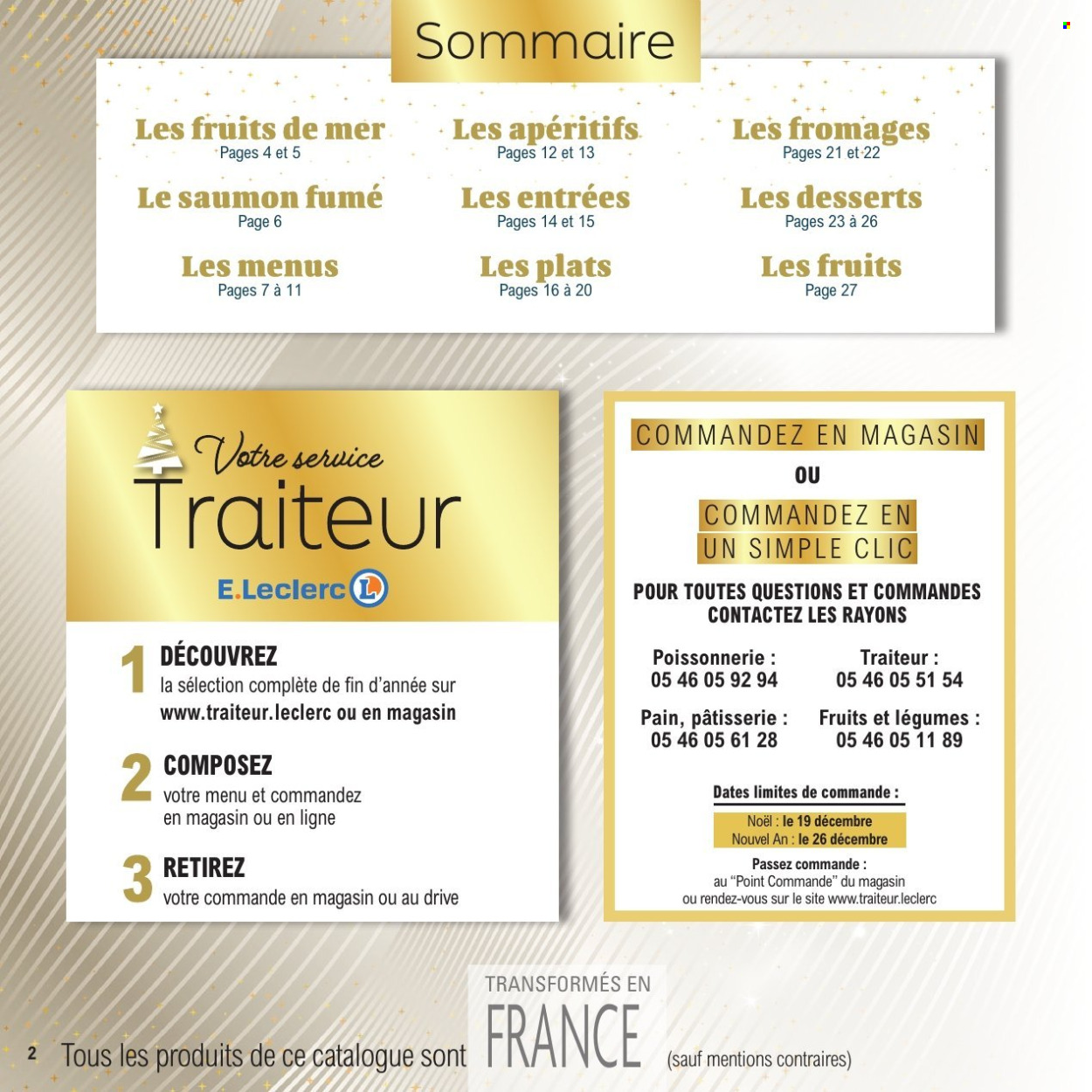 Catalogue E.Leclerc - 01/12/2025 - 31/12/2025. Page 2