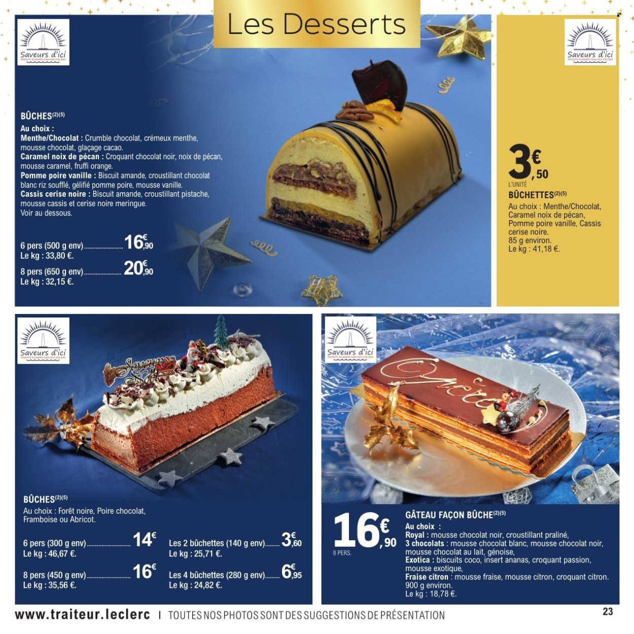 Catalogue E.Leclerc - 01/12/2025 - 31/12/2025. Page 23