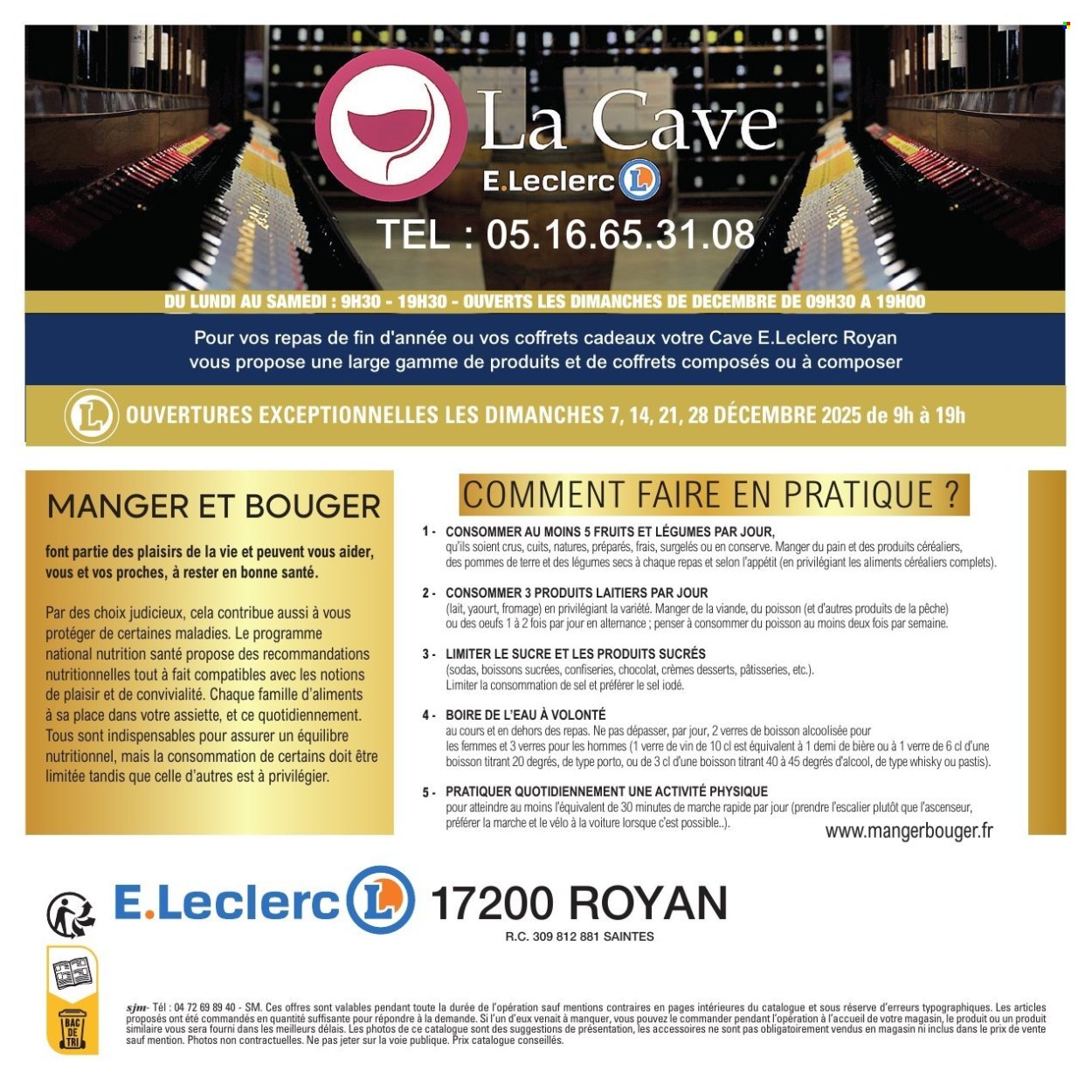 Catalogue E.Leclerc - 01/12/2025 - 31/12/2025. Page 28