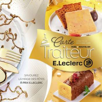 Catalogue E.Leclerc - 01/12/2025 - 31/12/2025.