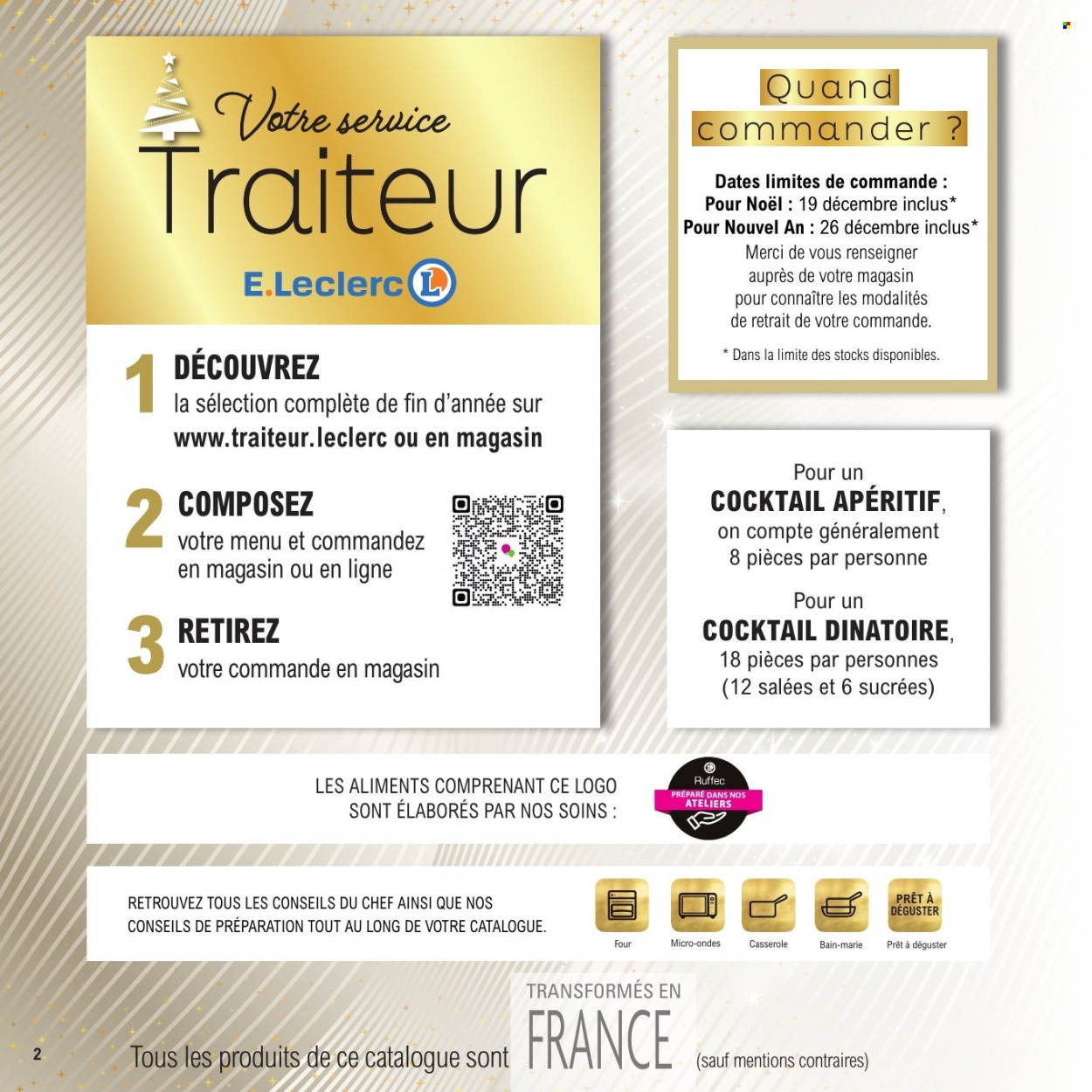 Catalogue E.Leclerc - 01/12/2025 - 31/12/2025. Page 2