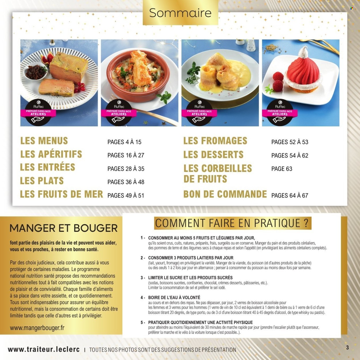 Catalogue E.Leclerc - 01/12/2025 - 31/12/2025. Page 3