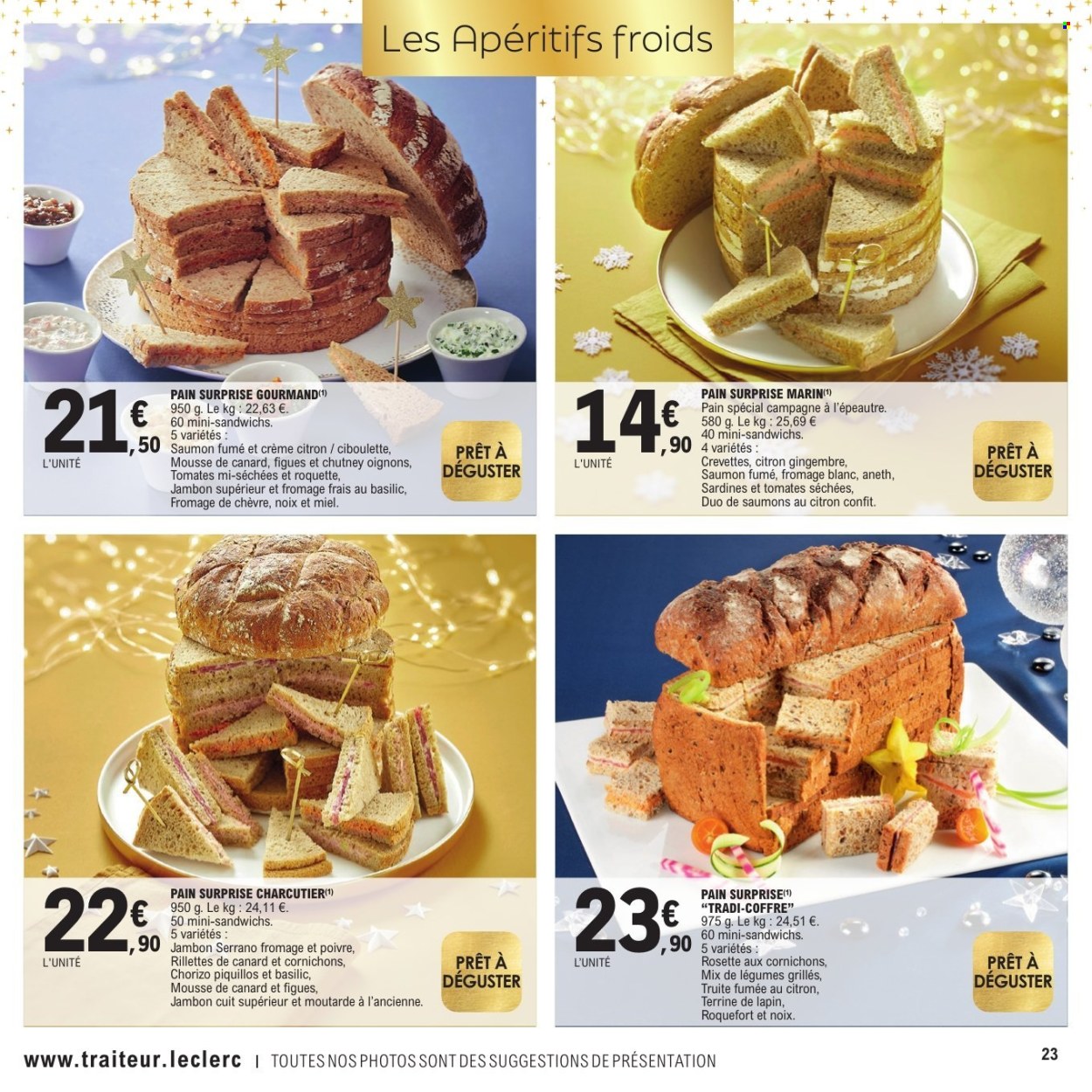 Catalogue E.Leclerc - 01/12/2025 - 31/12/2025. Page 23