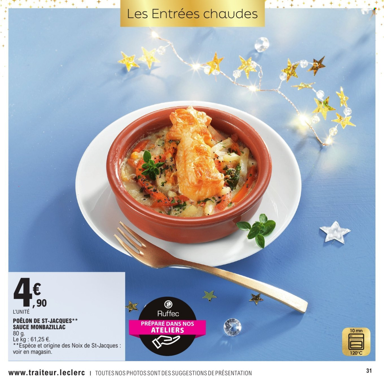 Catalogue E.Leclerc - 01/12/2025 - 31/12/2025. Page 31