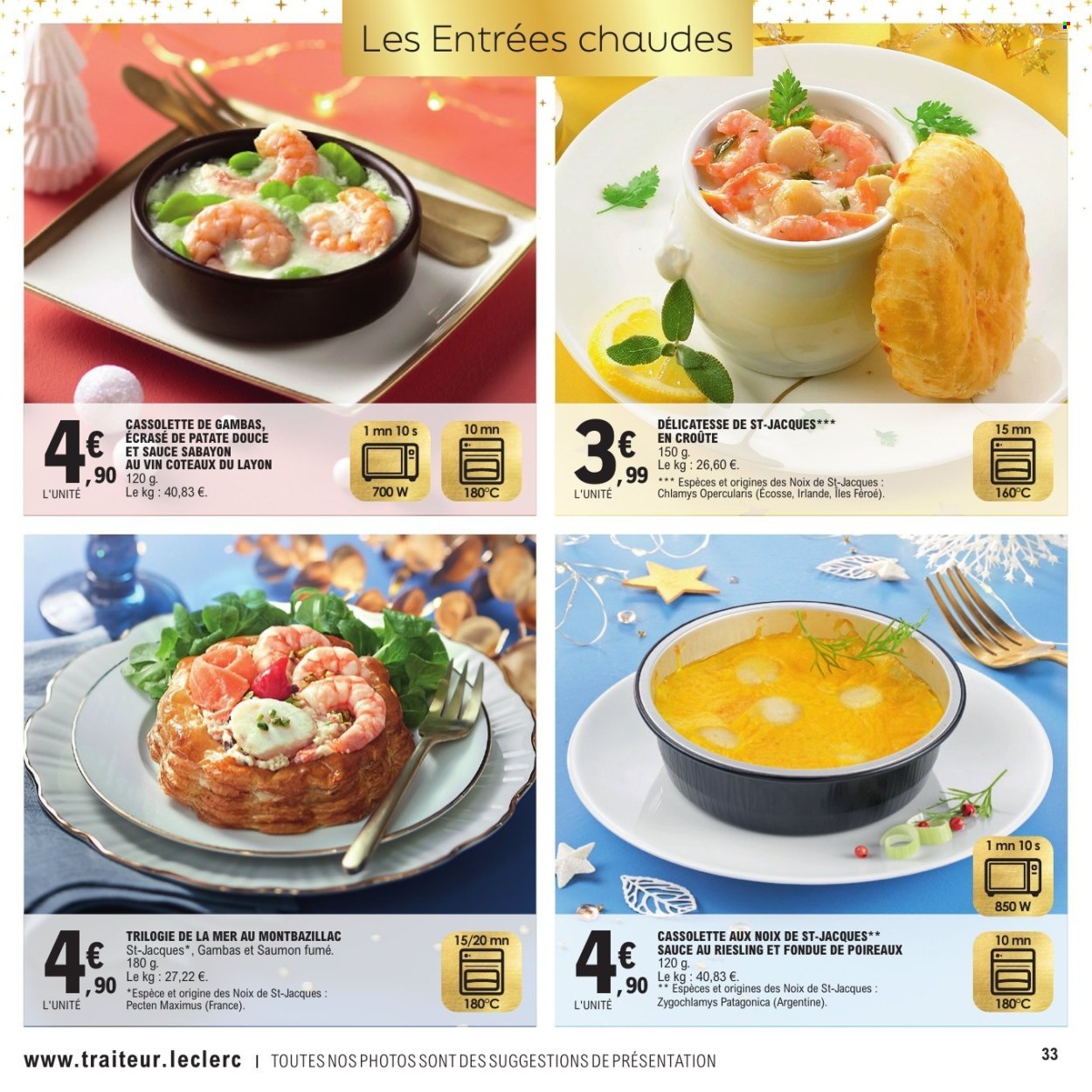 Catalogue E.Leclerc - 01/12/2025 - 31/12/2025. Page 33