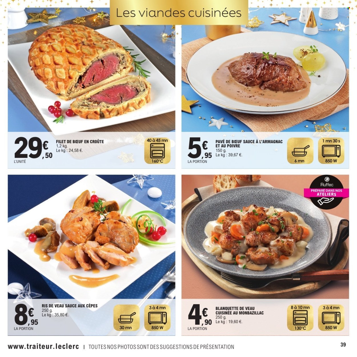 Catalogue E.Leclerc - 01/12/2025 - 31/12/2025. Page 39