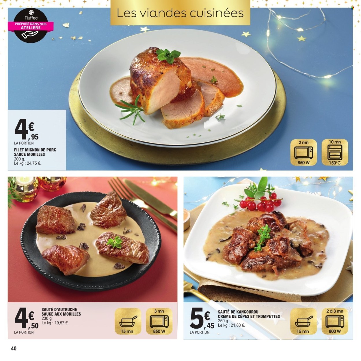 Catalogue E.Leclerc - 01/12/2025 - 31/12/2025. Page 40