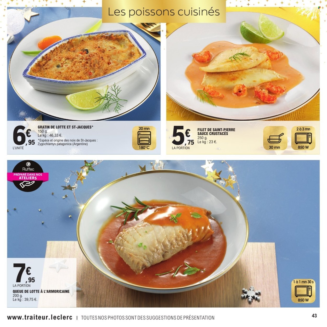 Catalogue E.Leclerc - 01/12/2025 - 31/12/2025. Page 43