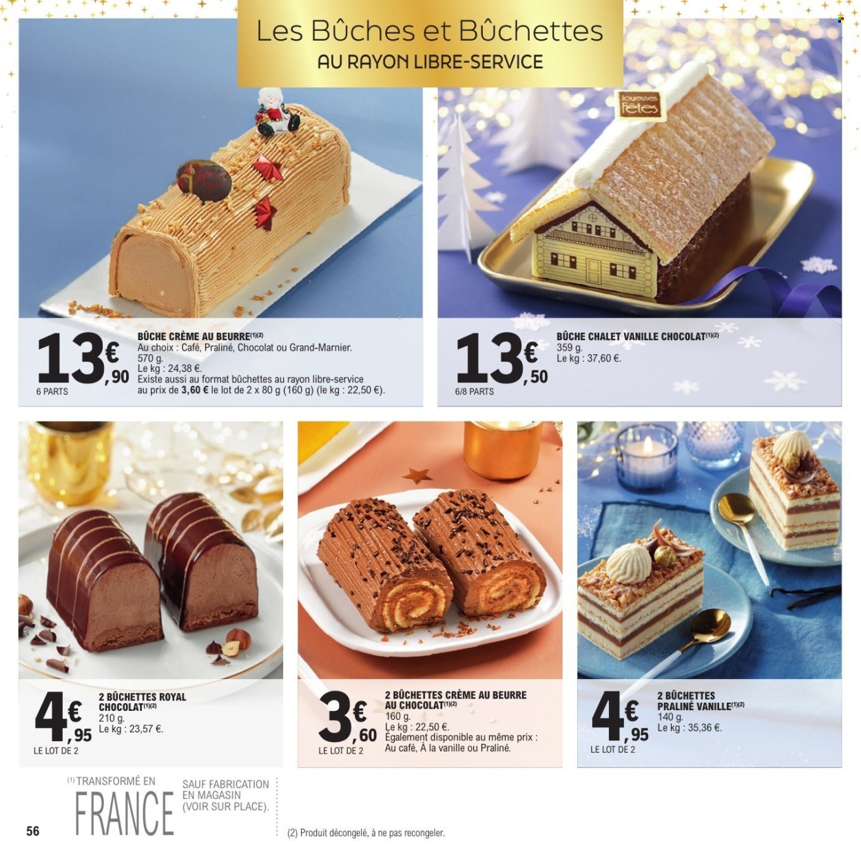 Catalogue E.Leclerc - 01/12/2025 - 31/12/2025. Page 56