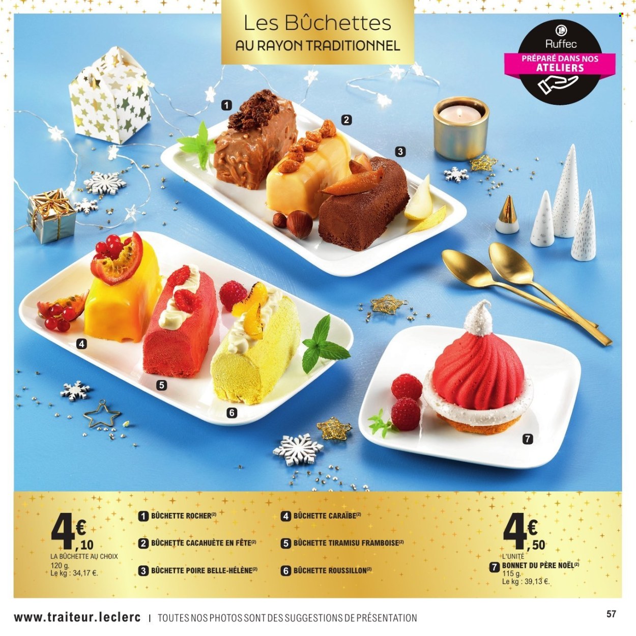 Catalogue E.Leclerc - 01/12/2025 - 31/12/2025. Page 57