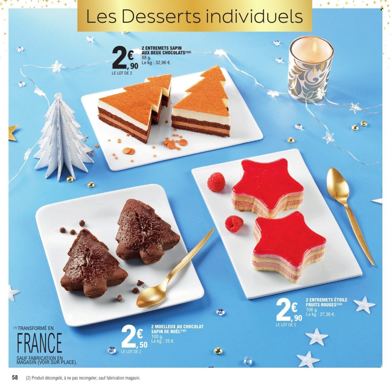 Catalogue E.Leclerc - 01/12/2025 - 31/12/2025. Page 58