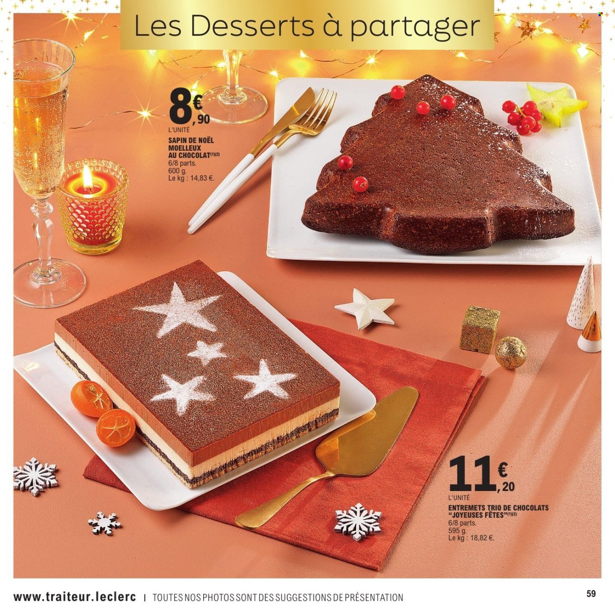 Catalogue E.Leclerc - 01/12/2025 - 31/12/2025. Page 59