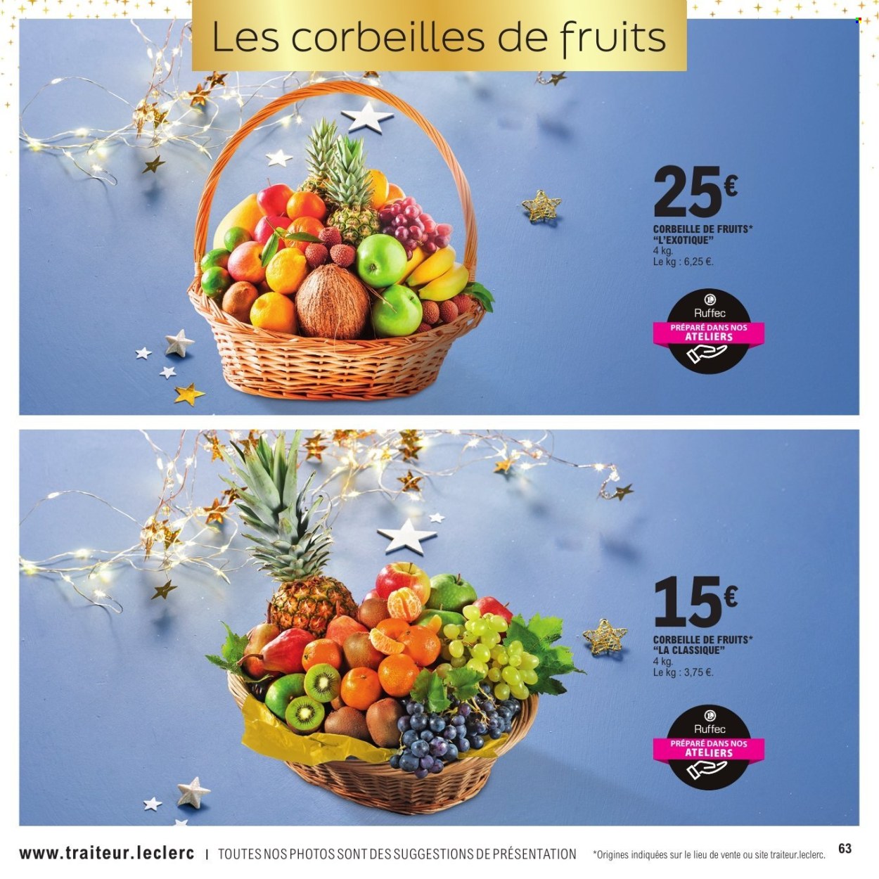 Catalogue E.Leclerc - 01/12/2025 - 31/12/2025. Page 63